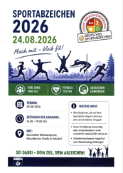 Sportabzeichen 2026 Sportabzeichen 2026