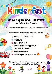 Kinderfest Goßmannsrod Kinderfest Goßmannsrod