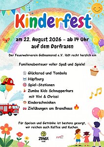 Kinderfest Goßmannsrod Kinderfest Goßmannsrod