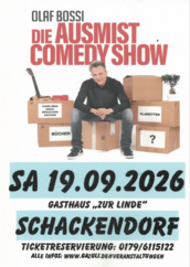 Olaf Bossi Comedy Schackendorf Olaf Bossi Comedy Schackendorf
