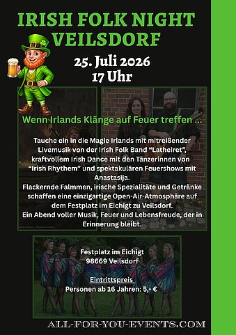 Irish Folk Night Eichigt Irish Folk Night Eichigt