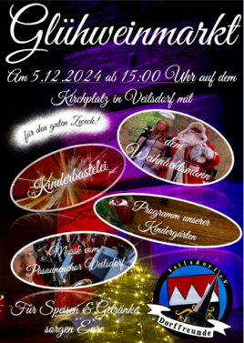 Glühweinmarkt Veilsdorf Glühweinmarkt Veilsdorf