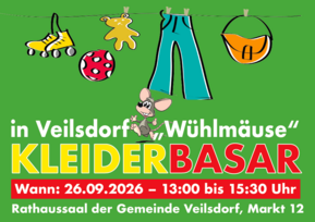 Kleiderbasar 2026 Kleiderbasar Veilsdorf 2026