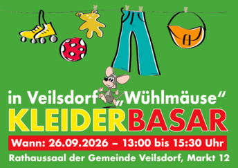 Kleiderbasar 2026 Kleiderbasar Veilsdorf 2026