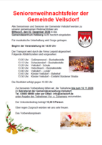 Seniorenweihnachtsfeier 2026 Seniorenweihnachtsfeier 2026