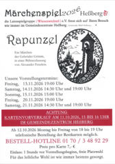 Theater Heßberg 2026 Theater Heßberg 2026