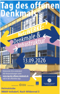 Tag des offenen Denkmals Tag des offenen Denkmals 2026