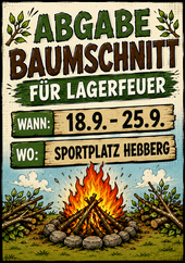 Abgabe Baumschnitt Heßberg Abgabe Baumschnitt Heßberg