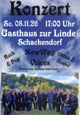 Konzert New Way Voices Konzert New Way Voices